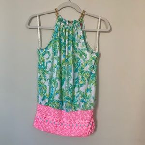 Lilly Pulitzer Bowen Halter Top